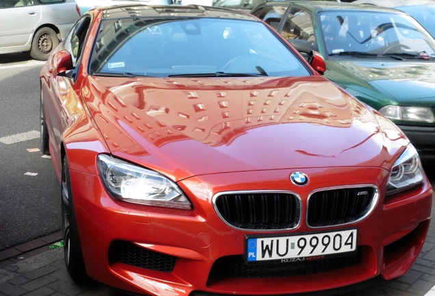 BMW M6 F13