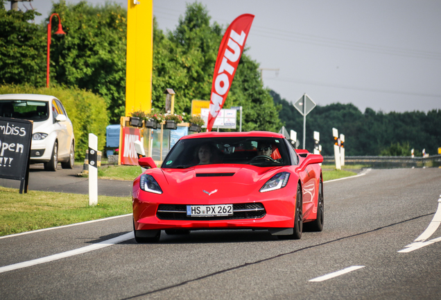 Chevrolet Corvette C7 Stingray