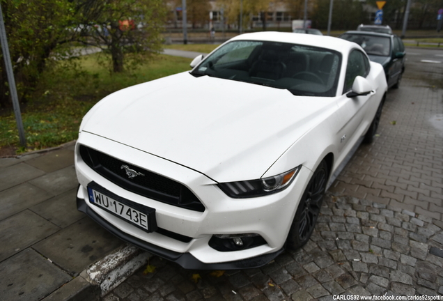 Ford Mustang GT 2015