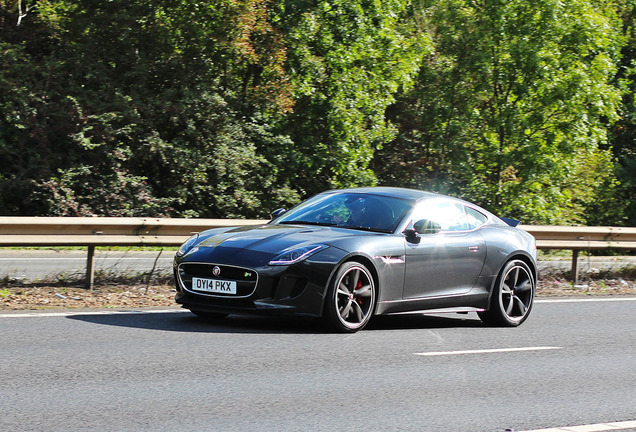 Jaguar F-TYPE R Coupé