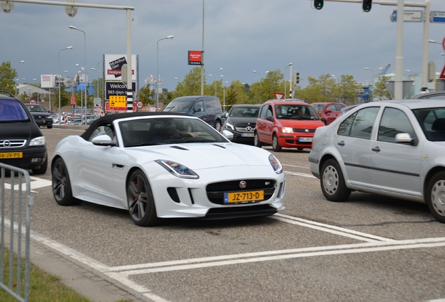 Jaguar F-TYPE S Convertible British Design Edition