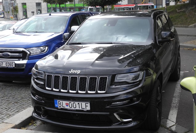 Jeep Grand Cherokee SRT 2013