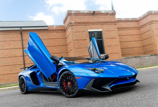 Lamborghini Aventador LP750-4 SuperVeloce