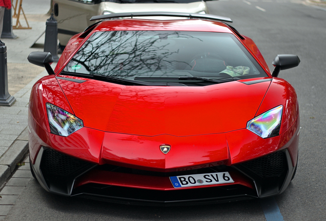 Lamborghini Aventador LP750-4 SuperVeloce