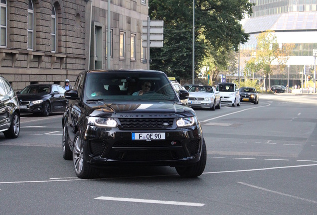 Land Rover Range Rover Sport SVR