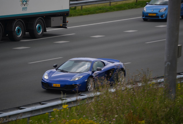 McLaren 12C Spider