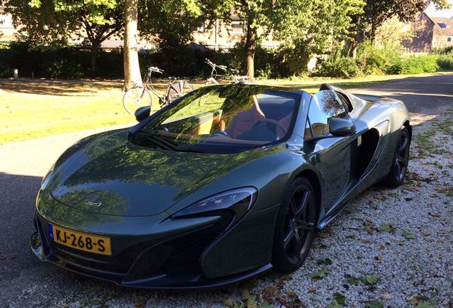 McLaren 650S Spider