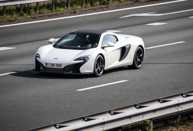 McLaren 650S Spider