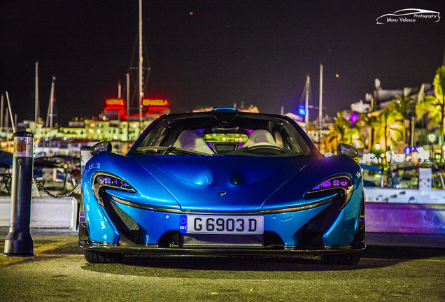 McLaren P1