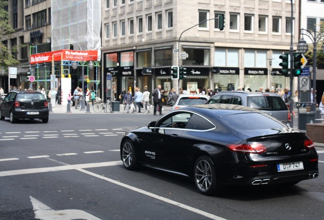 Mercedes-AMG C 63 Coupé C205