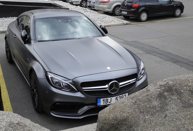 Mercedes-AMG C 63 S Coupé C205