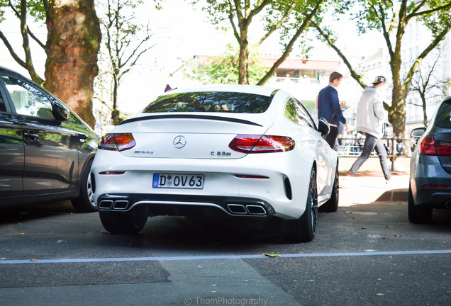 Mercedes-AMG C 63 S Coupé C205