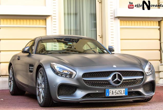 Mercedes-AMG GT C190