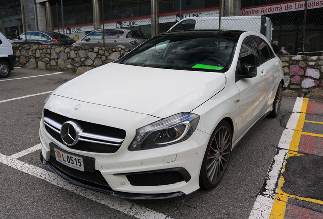 Mercedes-Benz A 45 AMG