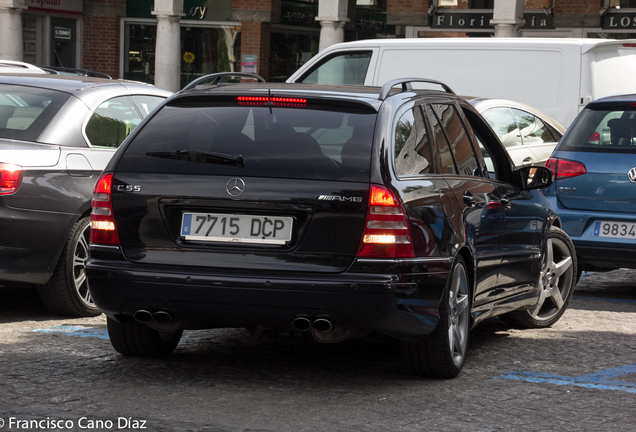 Mercedes-Benz C 55 AMG Combi