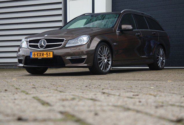 Mercedes-Benz C 63 AMG Estate 2012