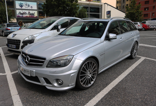 Mercedes-Benz C 63 AMG Estate