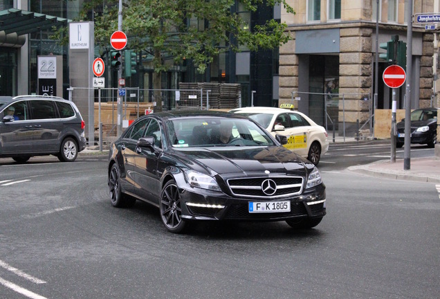 Mercedes-Benz CLS 63 AMG C218