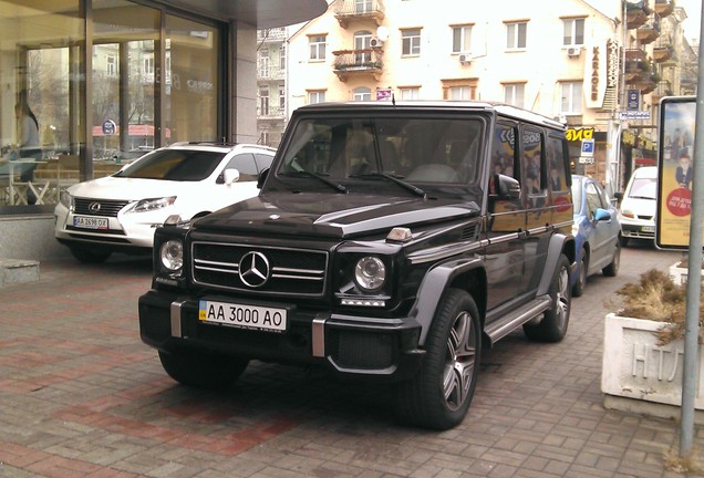 Mercedes-Benz G 63 AMG 2012