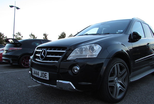 Mercedes-Benz ML 63 AMG W164 2009