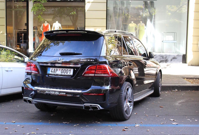 Mercedes-Benz ML 63 AMG W166