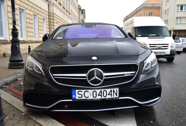 Mercedes-Benz S 63 AMG Coupé C217