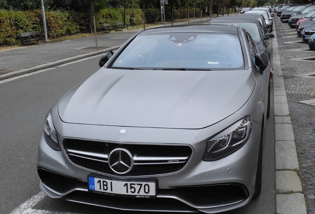 Mercedes-Benz S 63 AMG Coupé C217