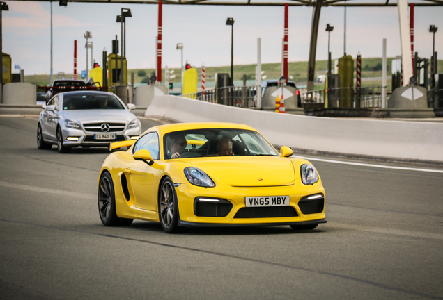 Porsche 981 Cayman GT4