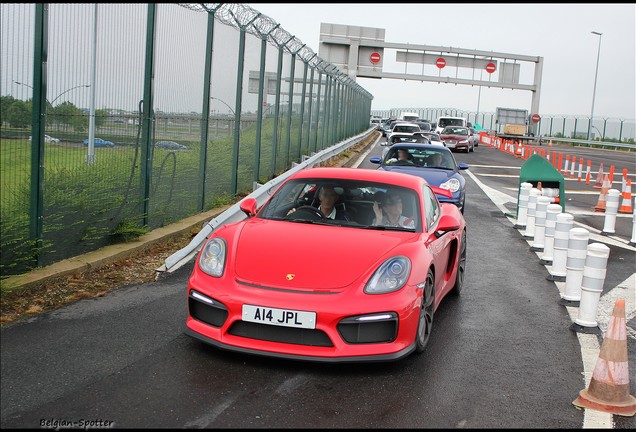 Porsche 981 Cayman GT4