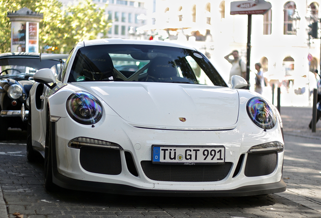 Porsche 991 GT3 RS MkI