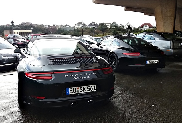 Porsche 991 Targa 4S MkII