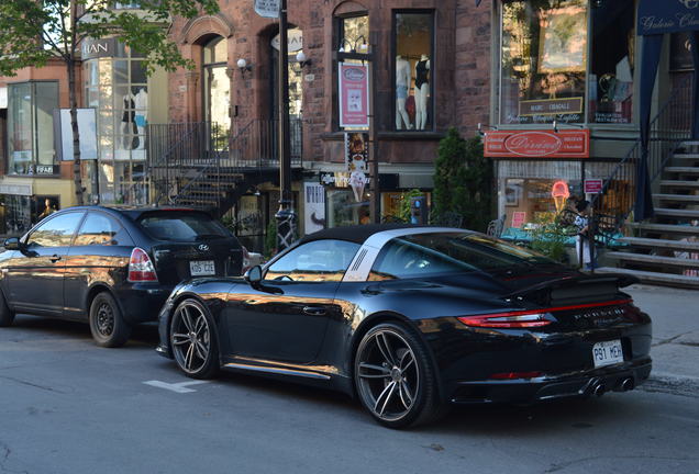 Porsche TechArt 991 Targa 4S MkII