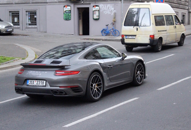 Porsche 991 Turbo S MkII