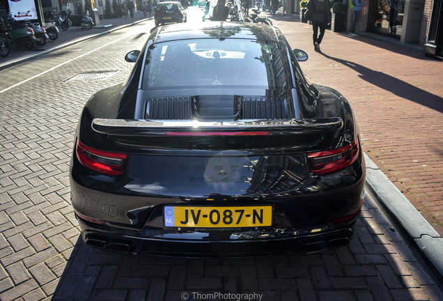 Porsche 991 Turbo S MkII