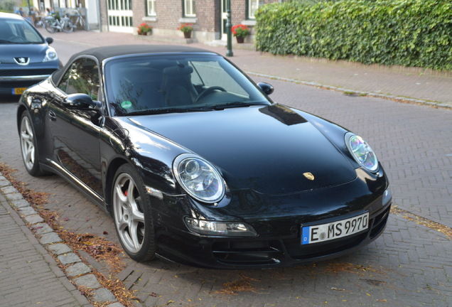 Porsche 997 Carrera S Cabriolet MkI