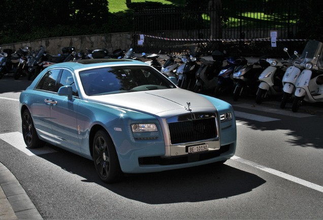 Rolls-Royce Ghost Alpine Trial Centenary Collection