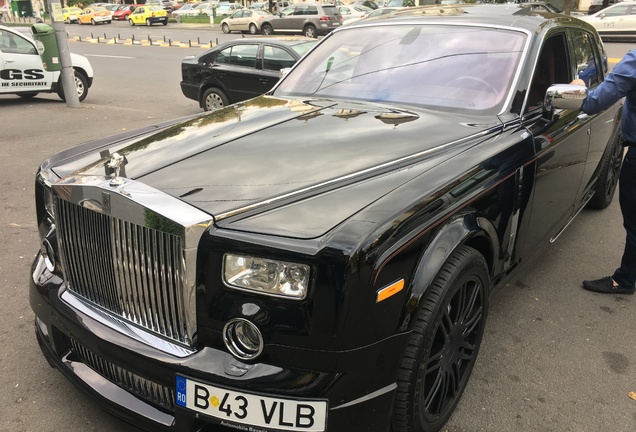 Rolls-Royce Phantom Mansory Conquistador