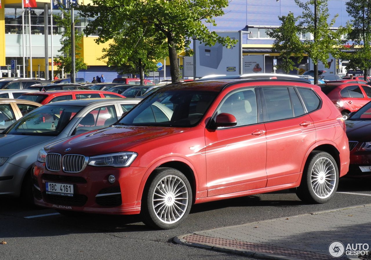 Alpina XD3 BiTurbo 2015