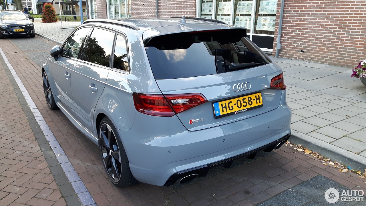 Audi RS3 Sportback 8V