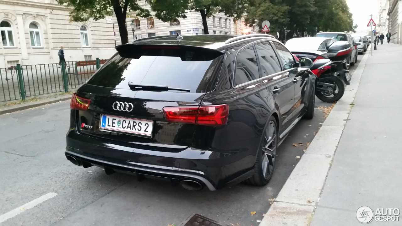 Audi RS6 Avant C7 2015