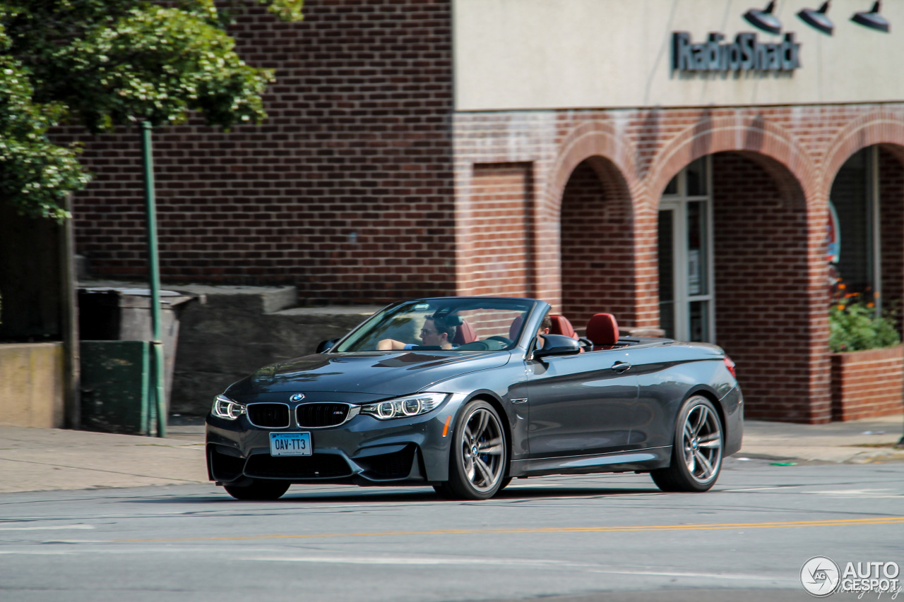 BMW M4 F83 Convertible