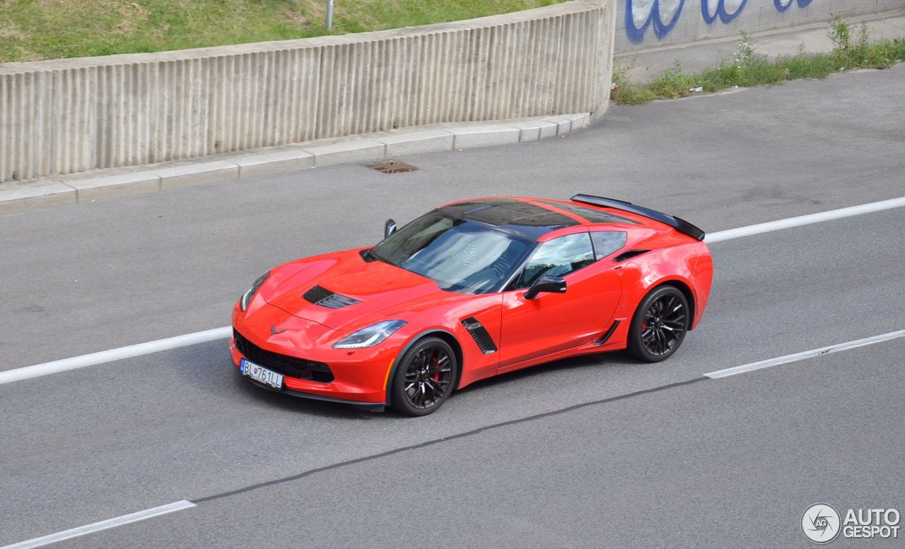 Chevrolet Corvette C7 Z06