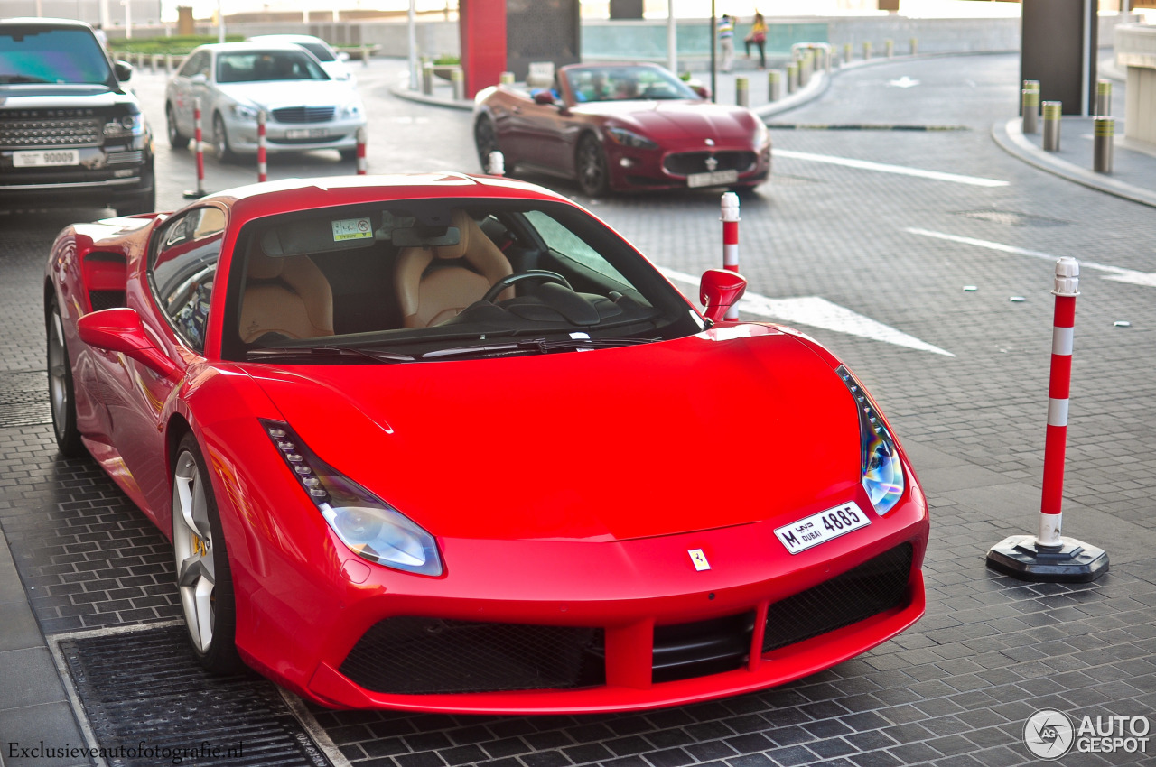 Ferrari 488 GTB