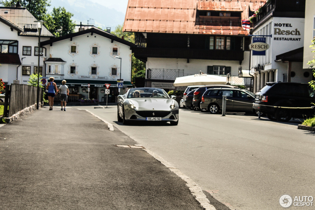 Ferrari California T