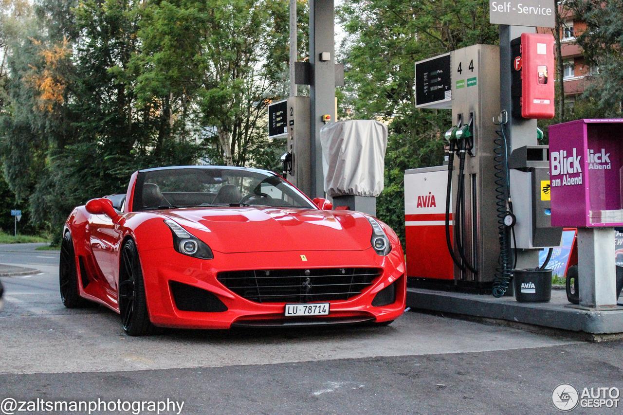 Ferrari California T Novitec Rosso N-Largo