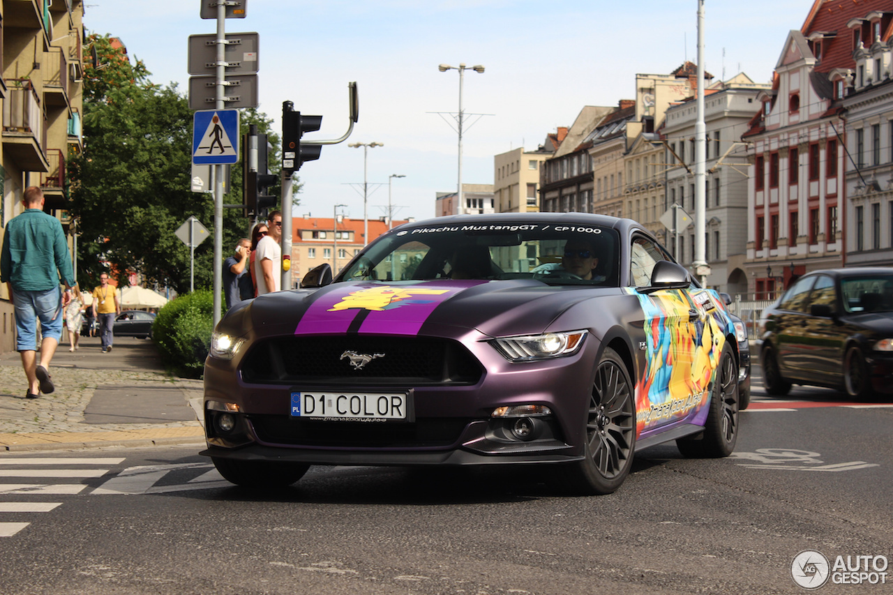 Ford Mustang GT 2015