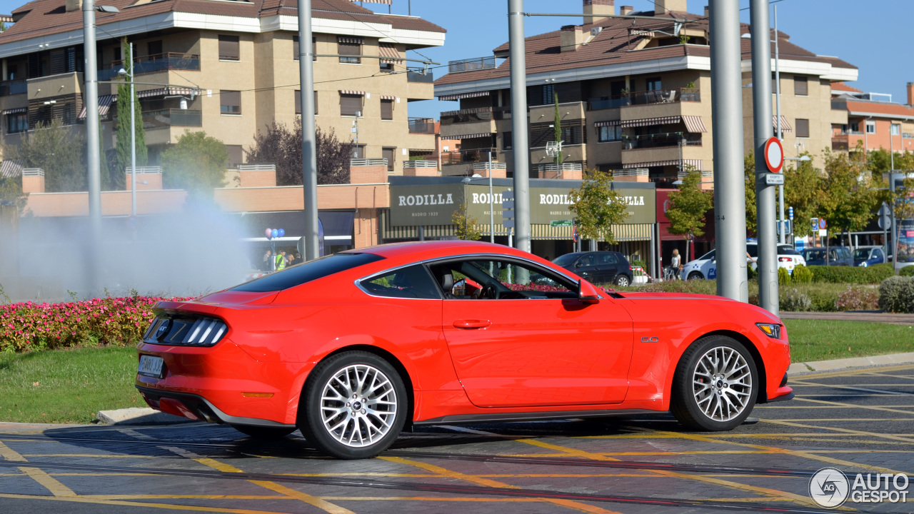 Ford Mustang GT 2015