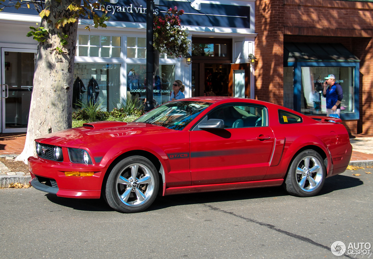 Ford Mustang GT California Special