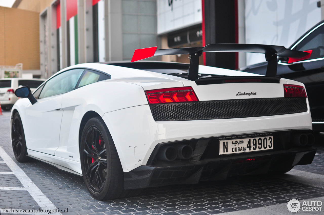 Lamborghini Gallardo LP570-4 Super Trofeo Stradale