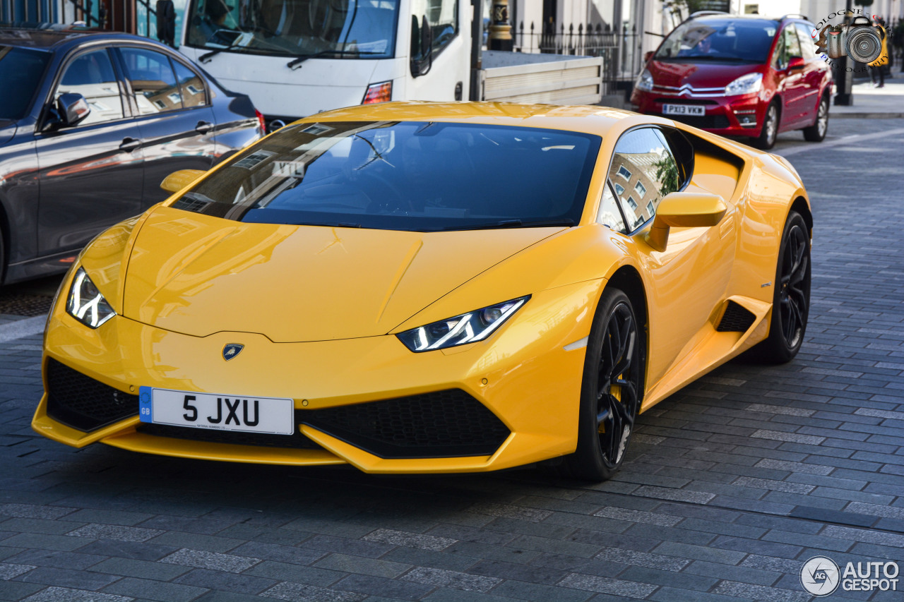 Lamborghini Huracán LP610-4